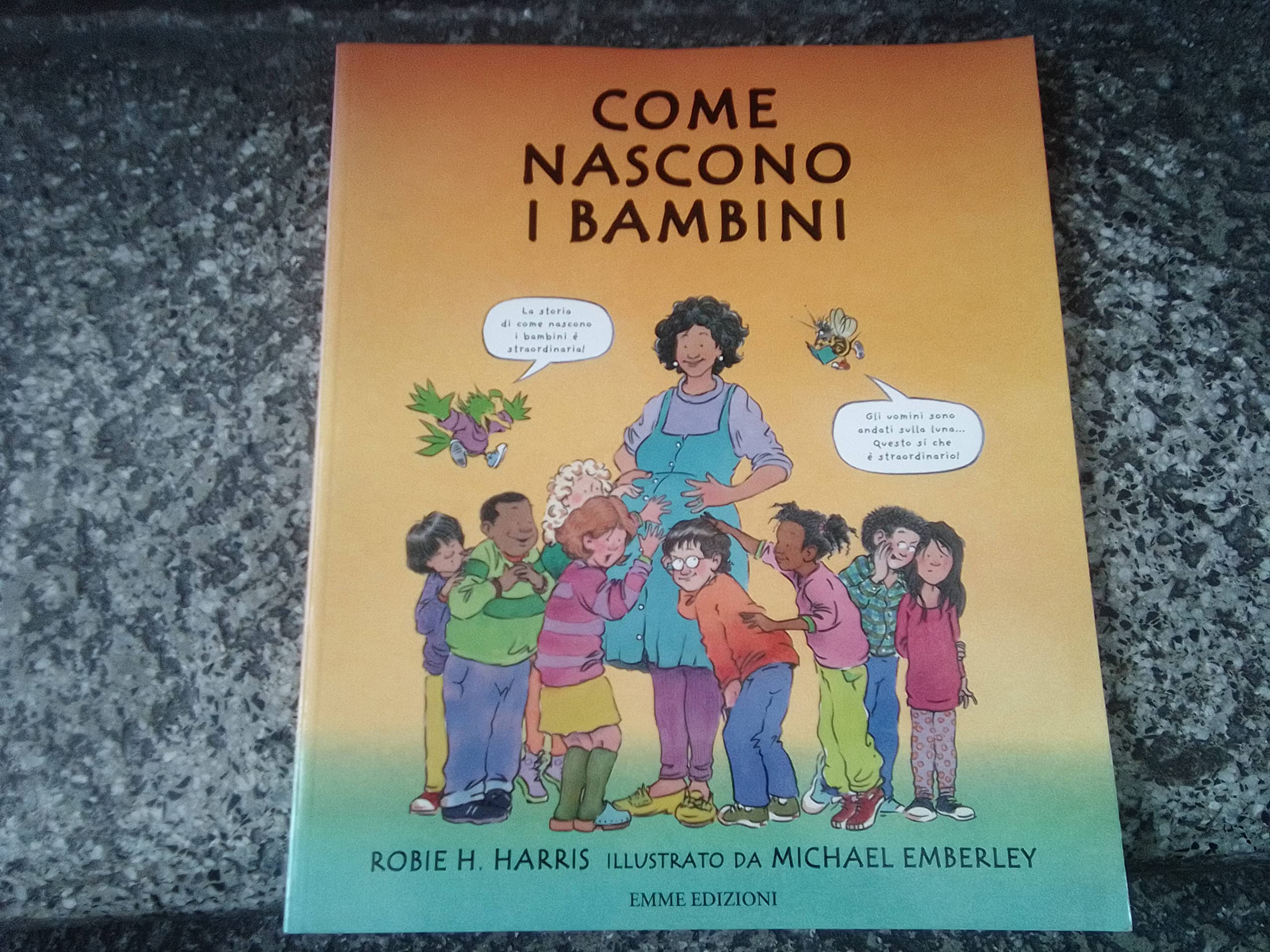 Come nascono i bambini (A pagine aperte) Children's books