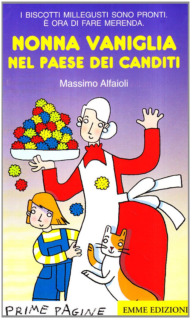 Nonna Vaniglia nel paese dei canditi book