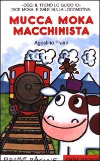 Mucca Moka macchinista book