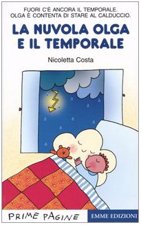 La nuvola Olga e il temporale book