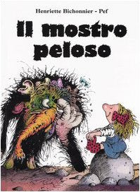 Il mostro peloso book