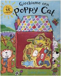 Giochiamo con Poppy Cat. Con gadget book
