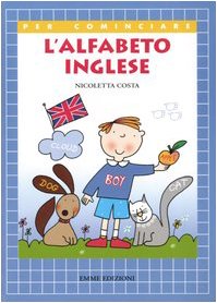 L'alfabeto inglese Children's books