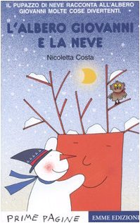 L'albero Giovanni e la neve book