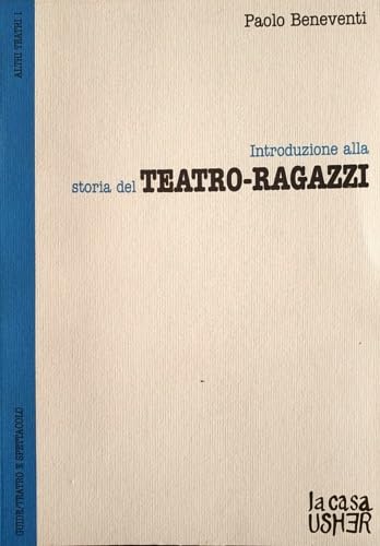 Introduzione alla storia del teatro-ragazzi book
