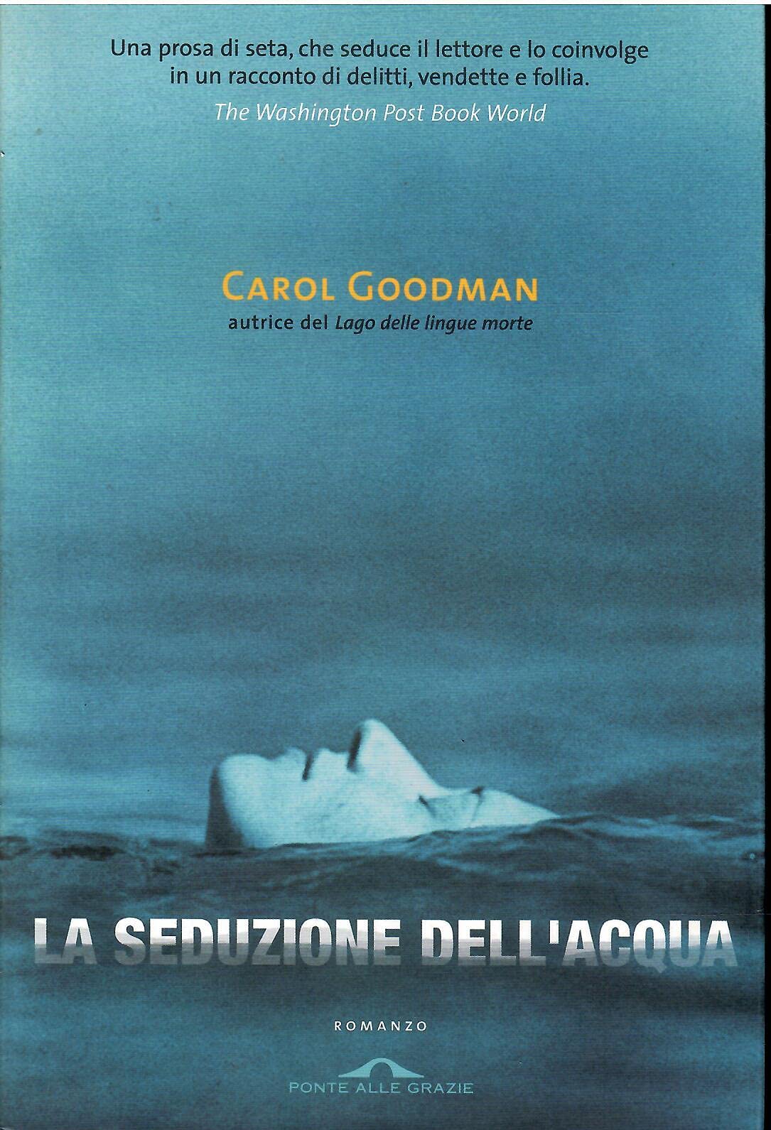La seduzione dell'acqua dvd