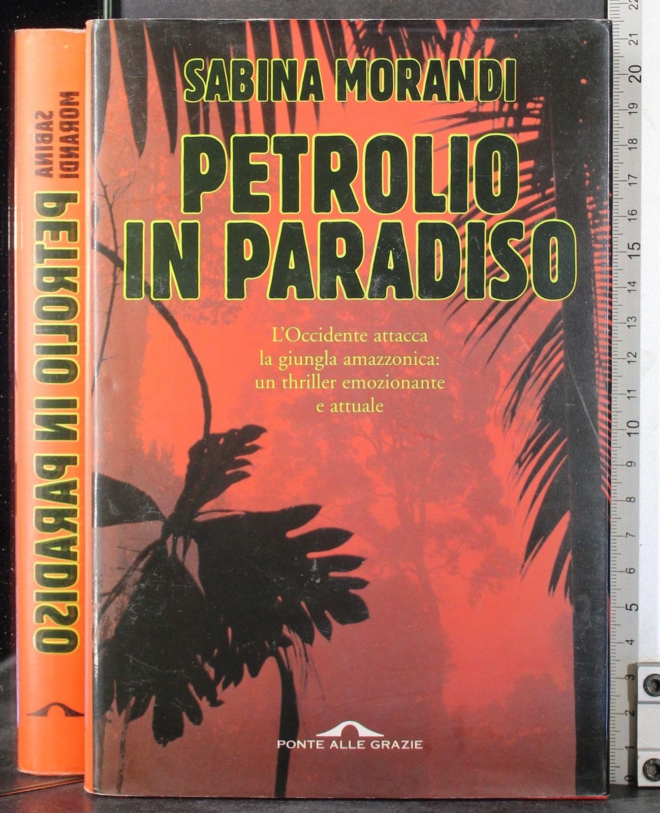 Petrolio in paradiso (Romanzi) Contemporary literature