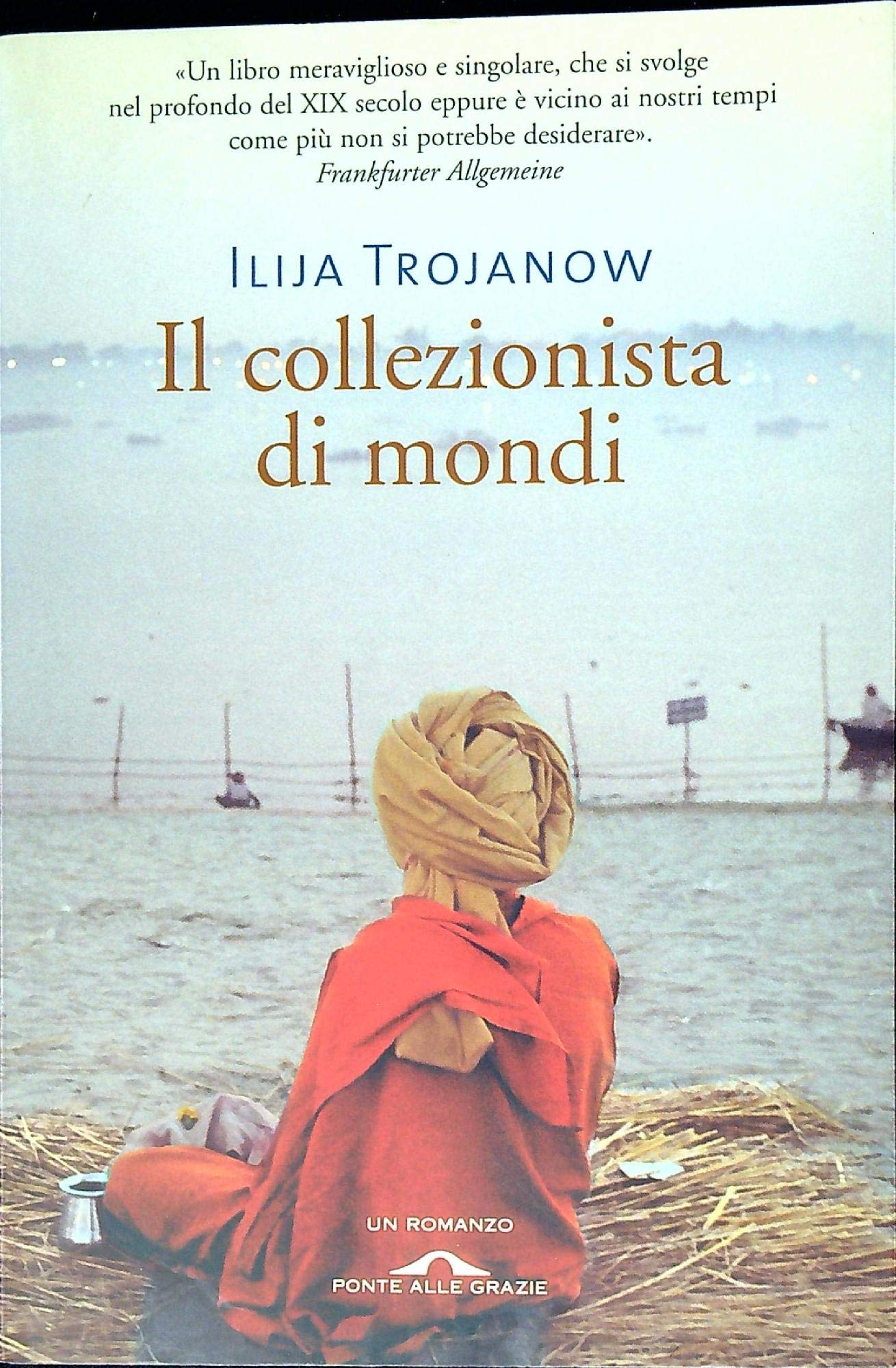 Il collezionista di mondi book