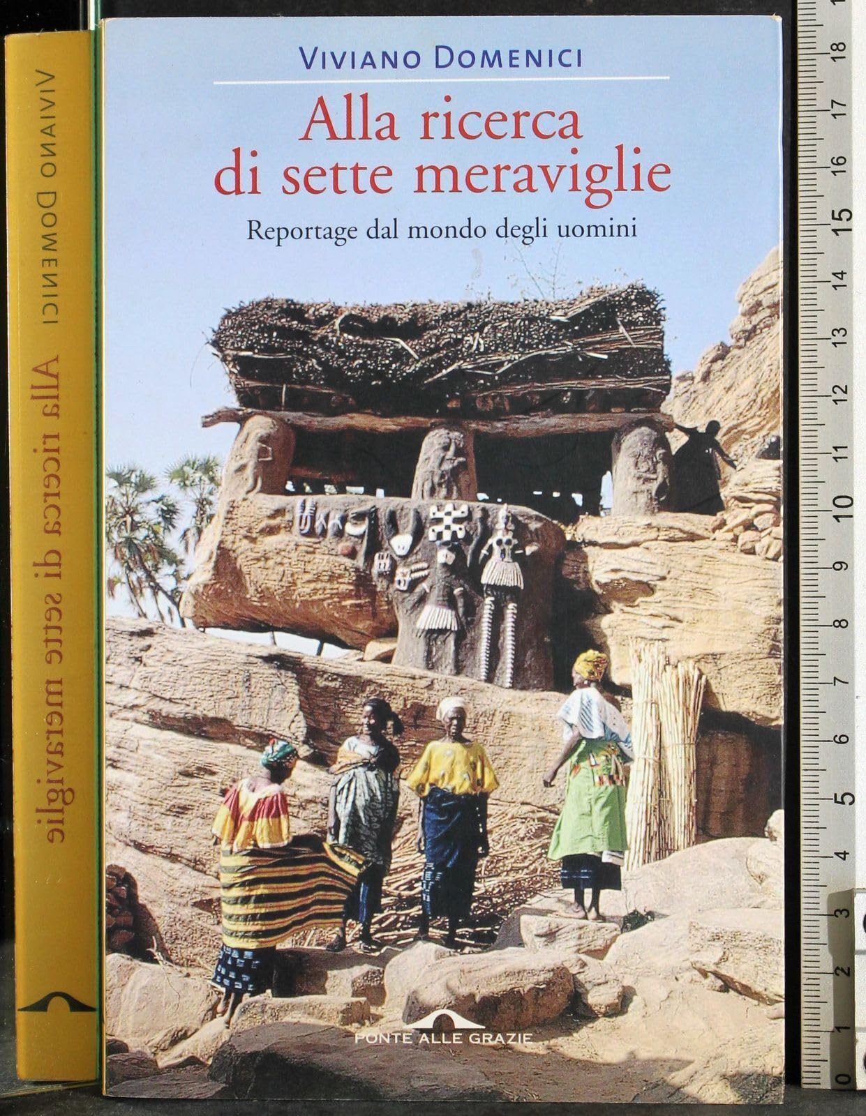 Alla ricerca di sette meraviglie. Reportage dal mondo degli uomini book