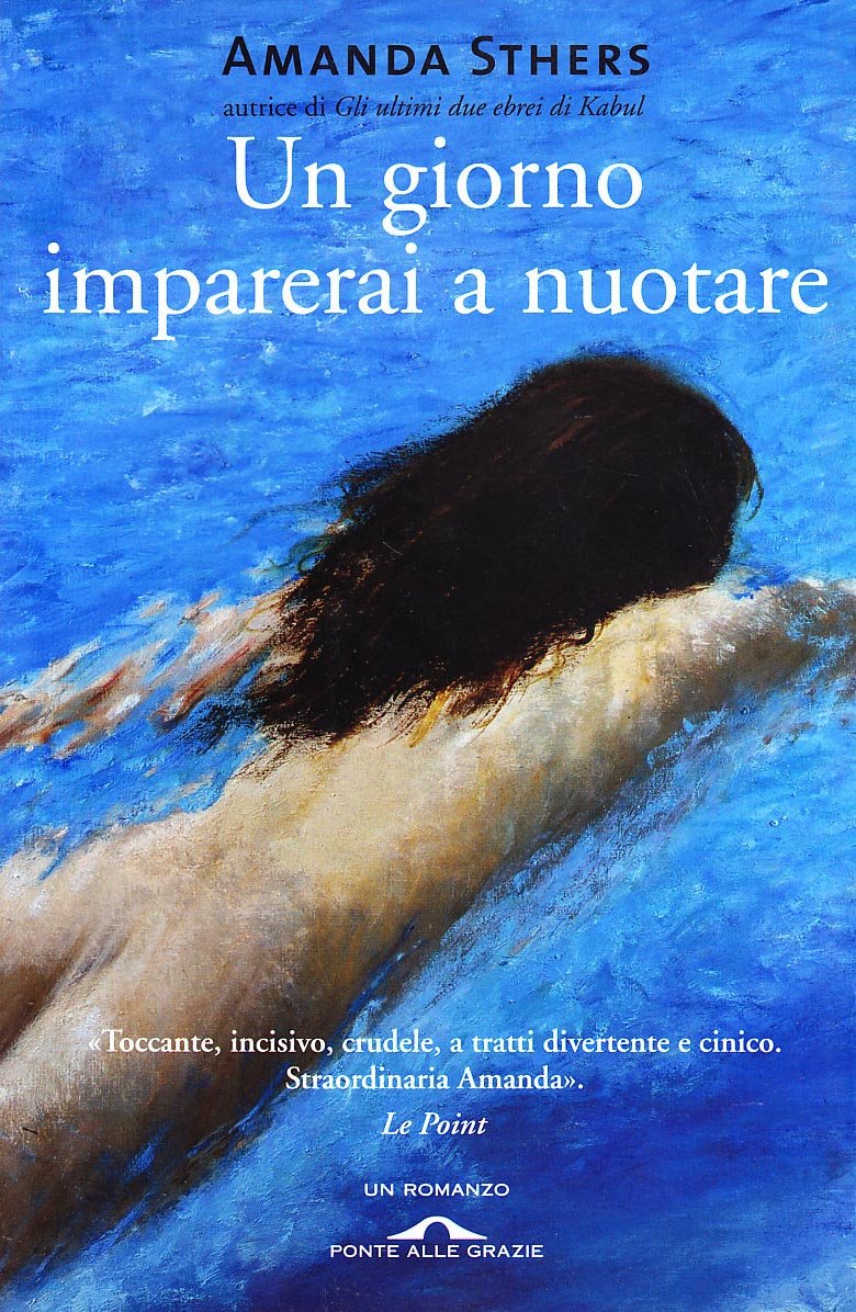 Un giorno imparerai a nuotare book