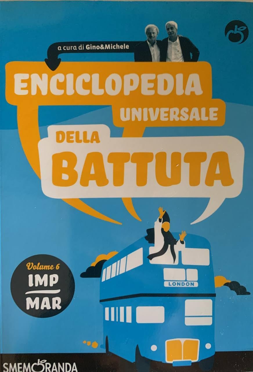 Enciclopedia universale della battuta (Vol. 6) Leisure, Home & Garden