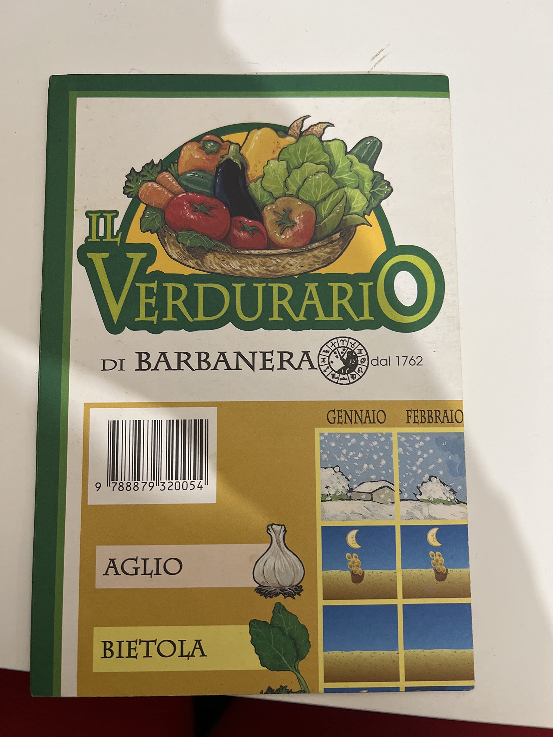 Almanacco Barbanera di Foligno 1998 Reference Books