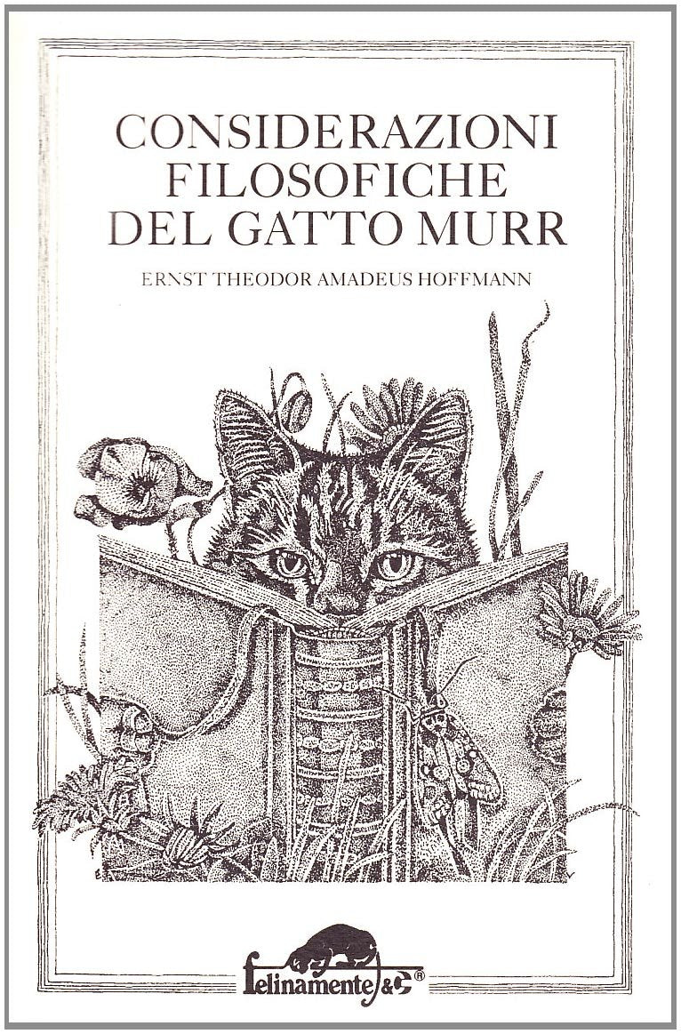 Considerazioni filosofiche del gatto Murr book