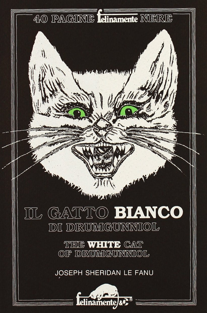 Il gatto bianco di Drumgunniol (Felinamente & C.) Horror & Mystery