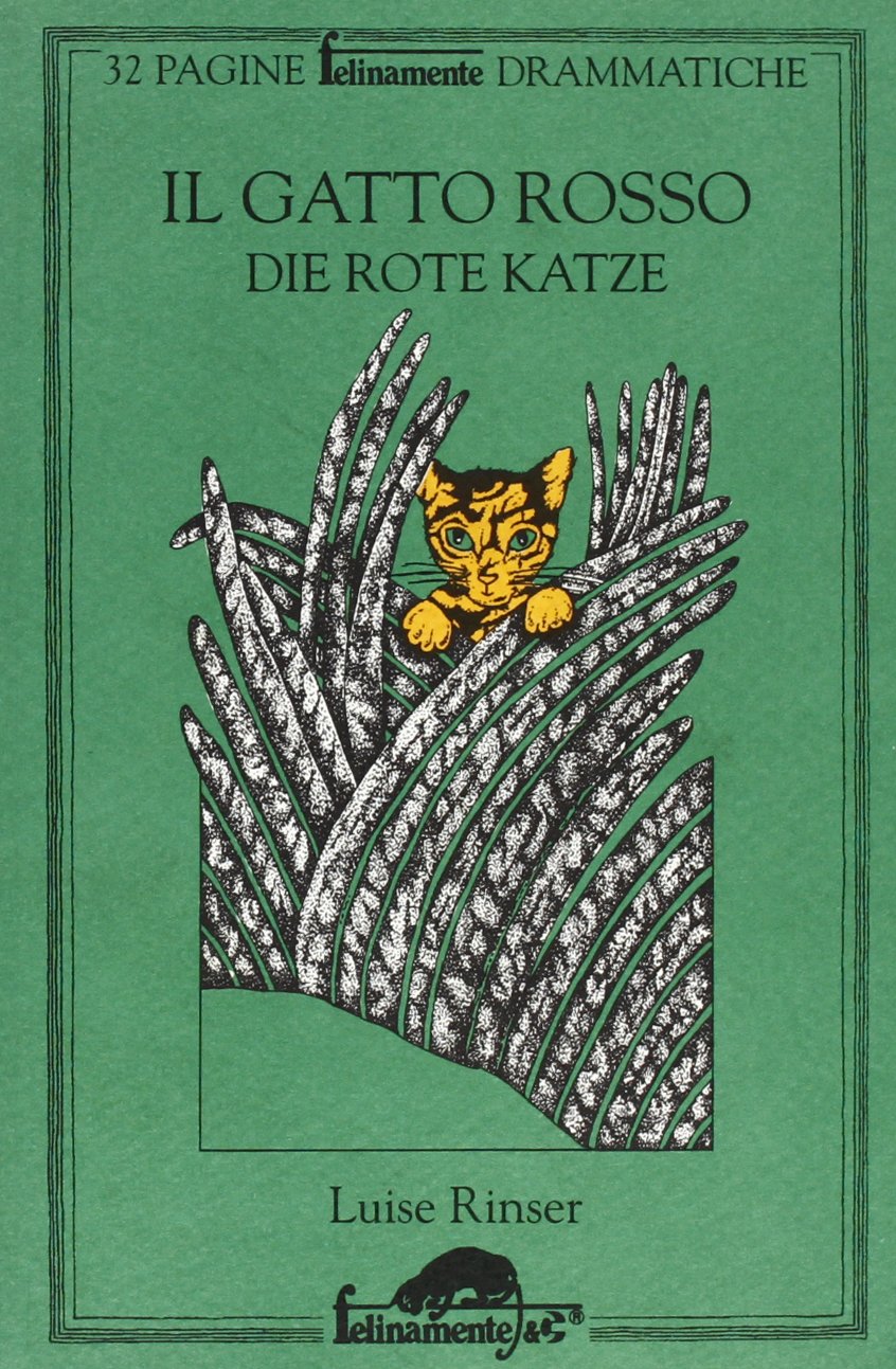 Il gatto rosso. Testo originale a fronte Contemporary literature