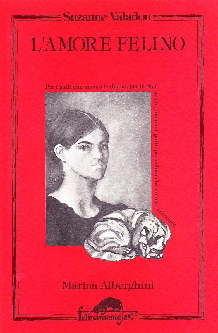 Suzanne Valadon. L'amore felino book