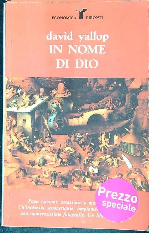 In nome di Dio. La morte di papa Luciani book
