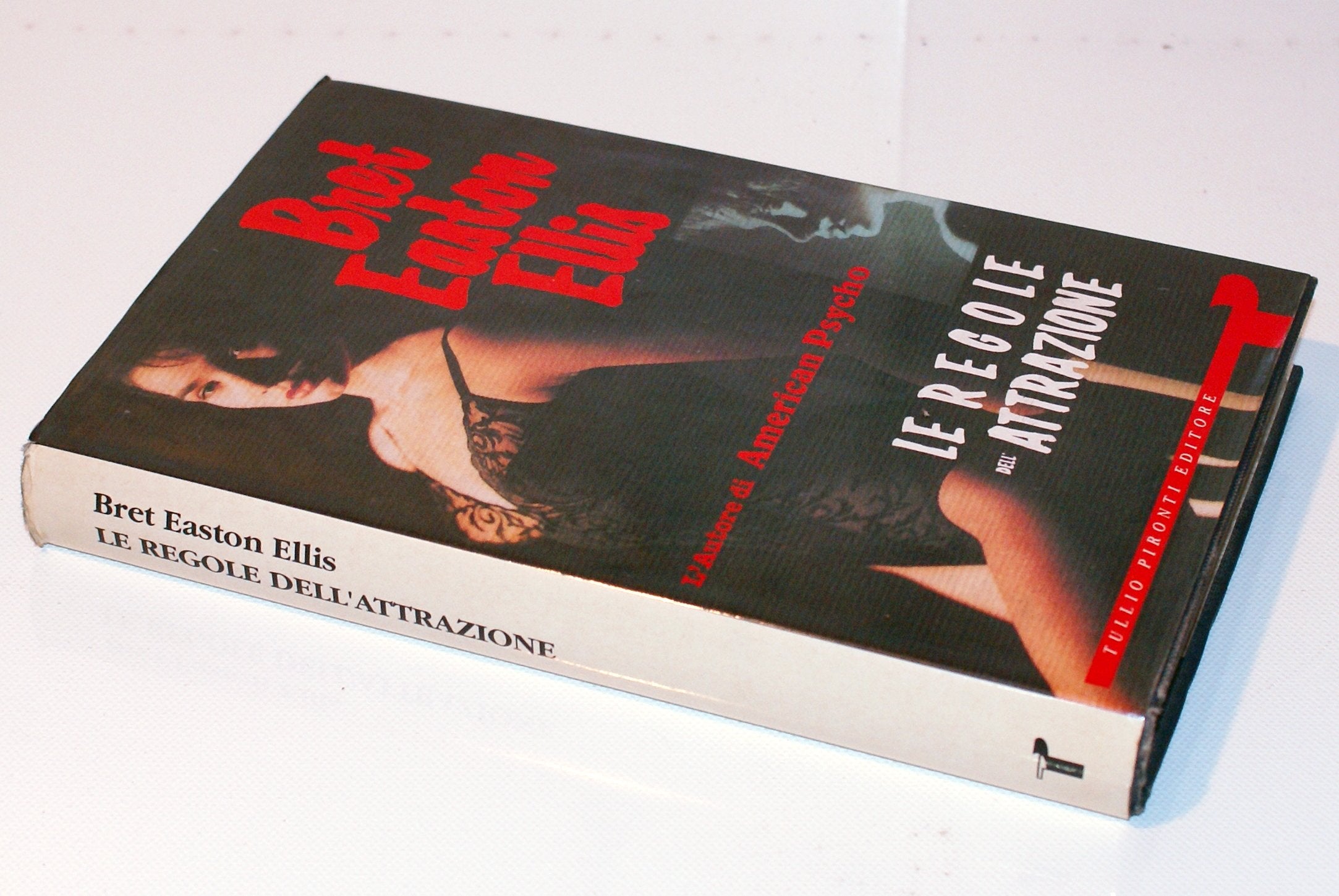 Le regole dell'attrazione book