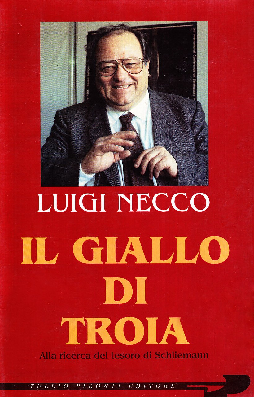 Il giallo di Troia. Alla ricerca del tesoro di Schliemann book