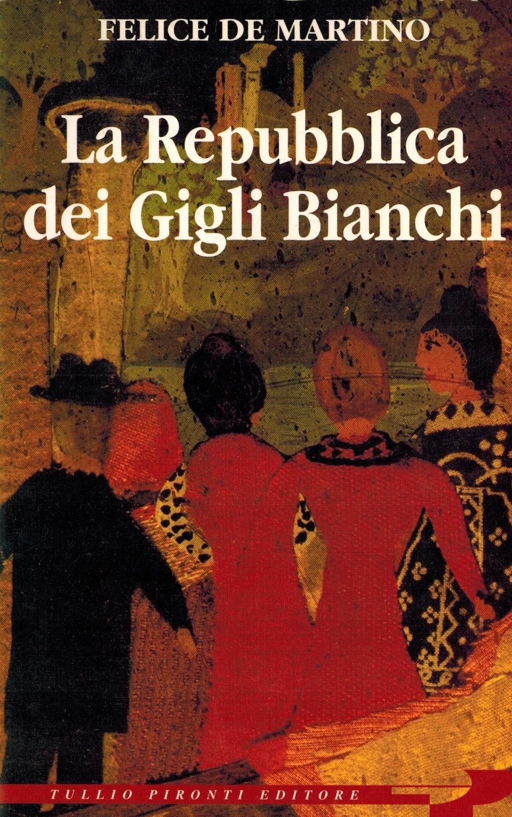 La repubblica dei gigli bianchi book