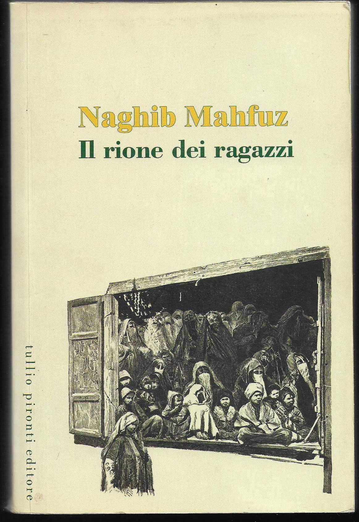 Il rione dei ragazzi book