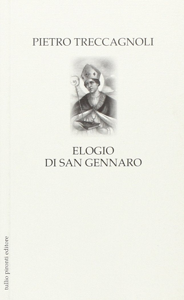 Elogio di San Gennaro Religion & Esotericism