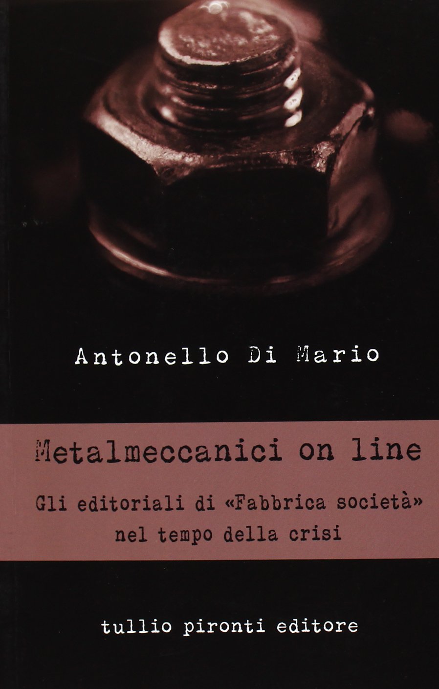 Metalmeccanici on line. Gli editoriali di «Fabbrica Società» nel tempo della crisi Social Sciences
