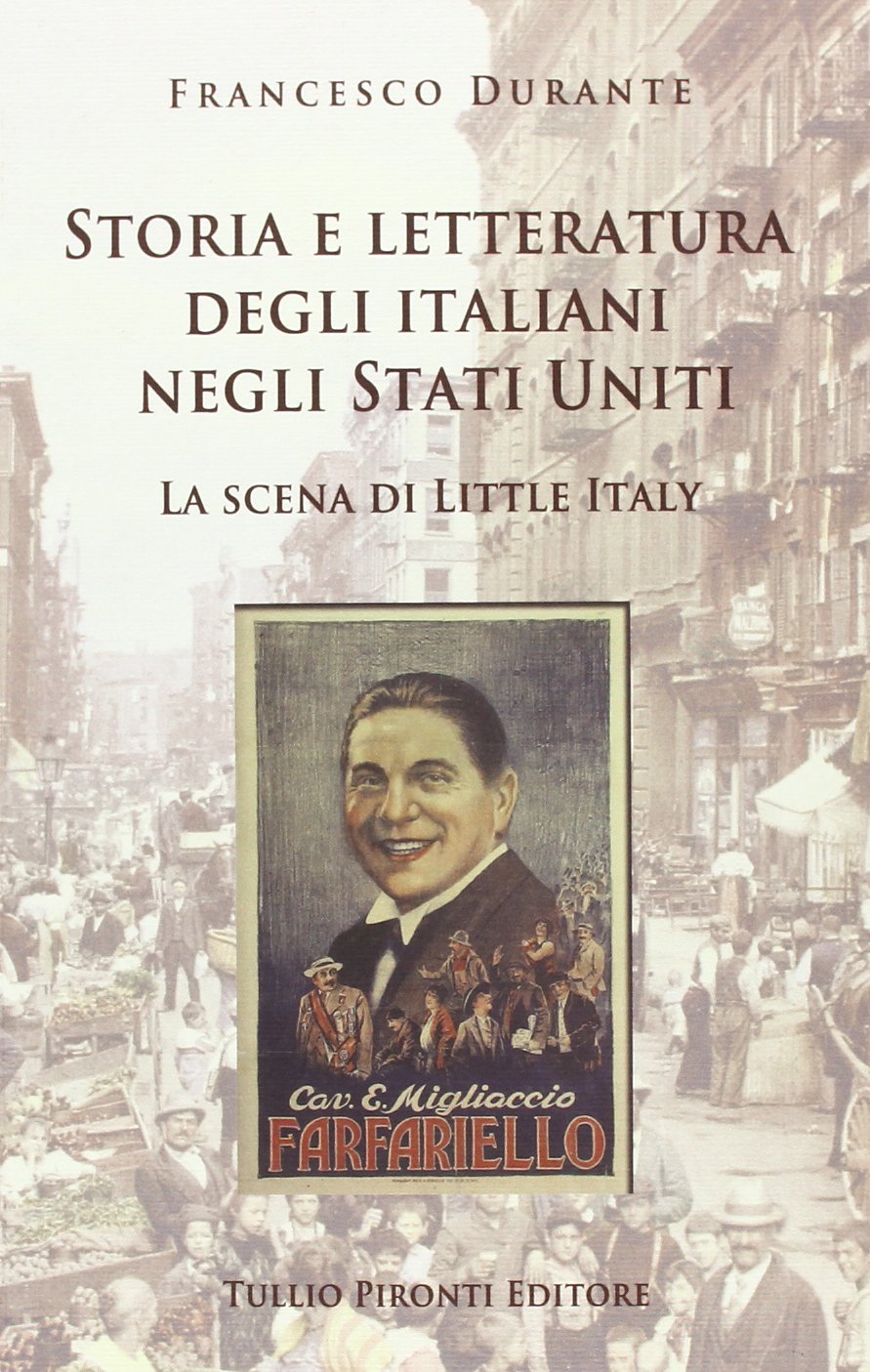 Storia e letteratura degli italiani negli Stati Uniti. La scena di Little Italy Books