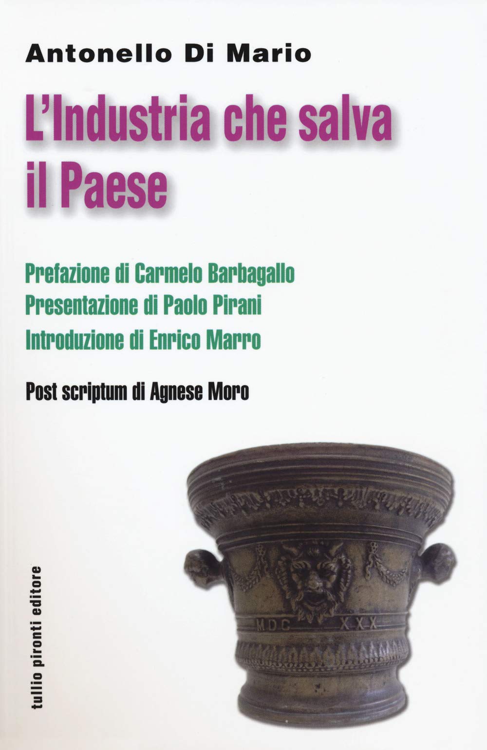 L'industria che salva il paese book