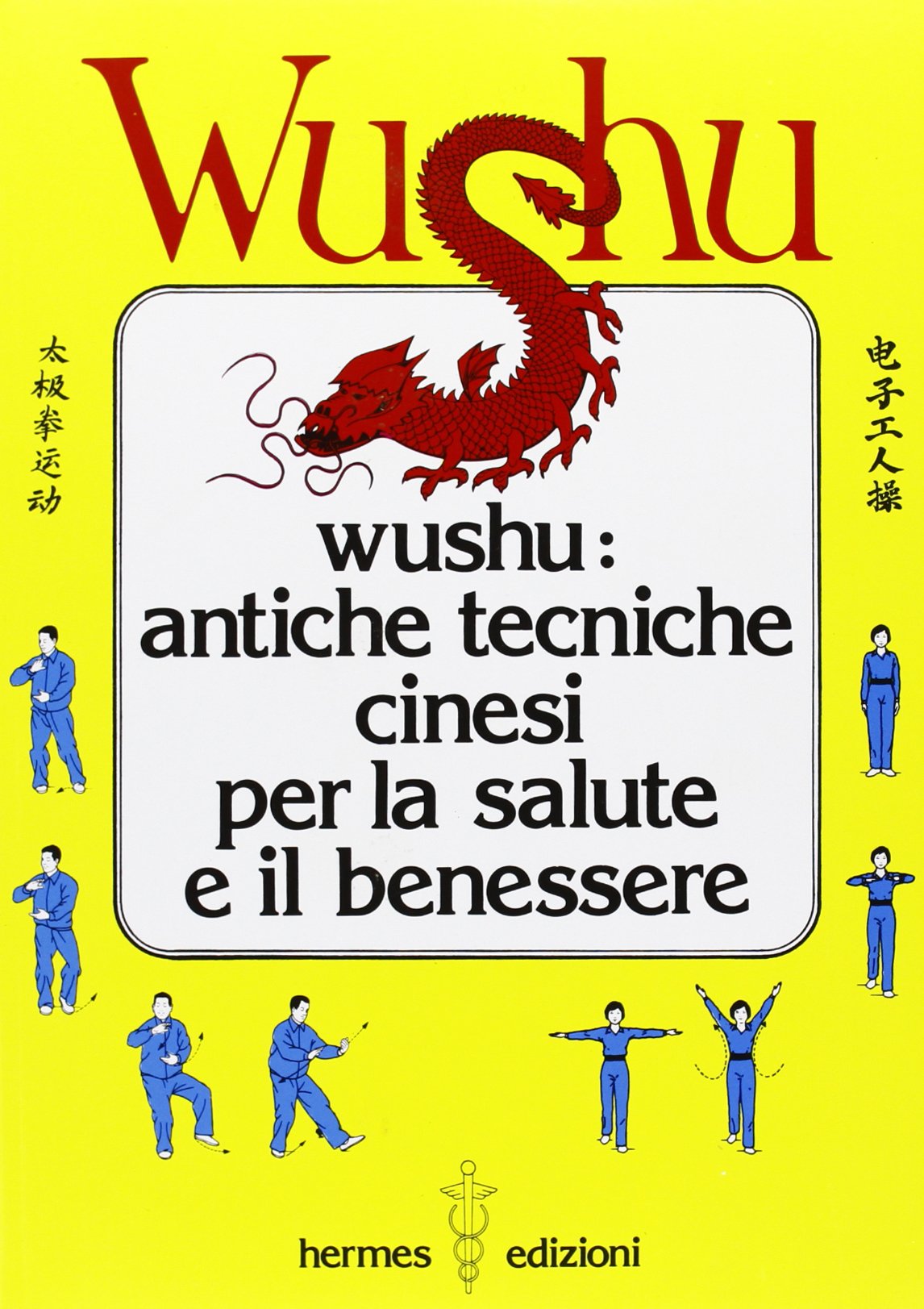 Wushu. Antiche tecniche cinesi per la salute e il benessere book