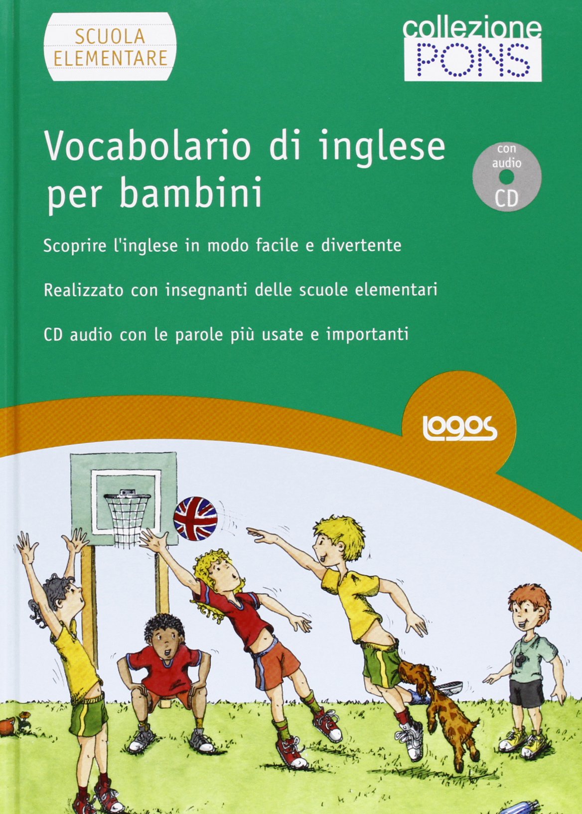 Vocabolario di inglese per bambini. Ediz. bilingue. Con CD Audio book