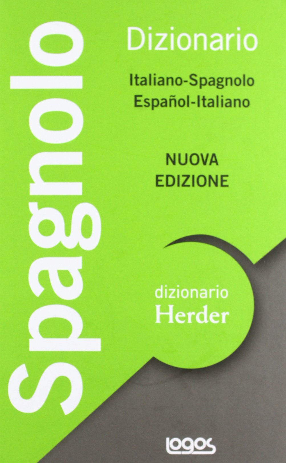 Dizionario Herder italiano-spagnolo, español-italiano Foreign Languages ​​& Dictionaries