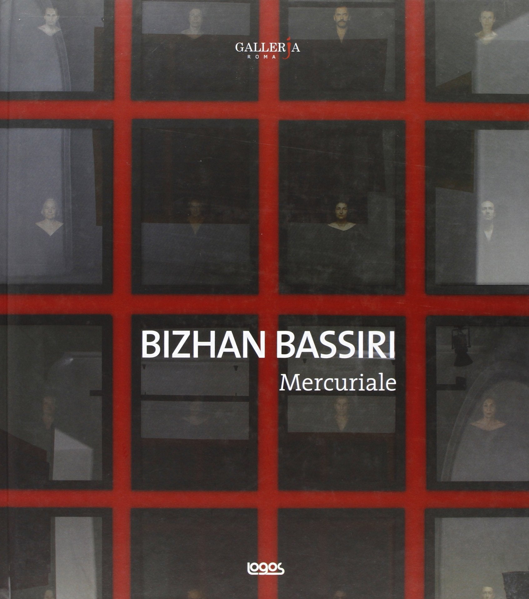 Bizhan Bassiri. Mercuriale. Catalogo della mostra. Ediz. illustrata book