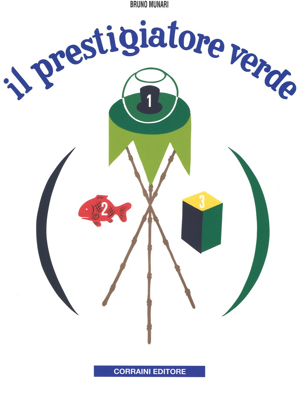 Product Image: Il prestigiatore verde