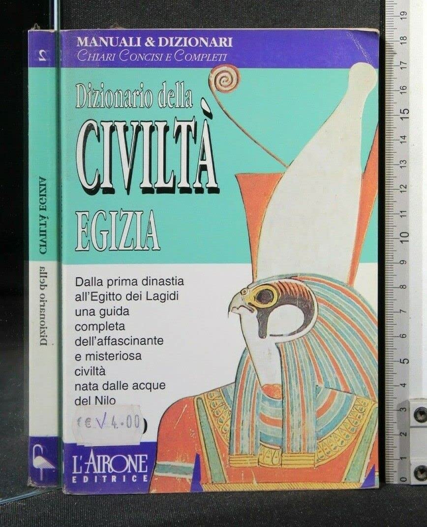 Dizionario della civiltà egizia book