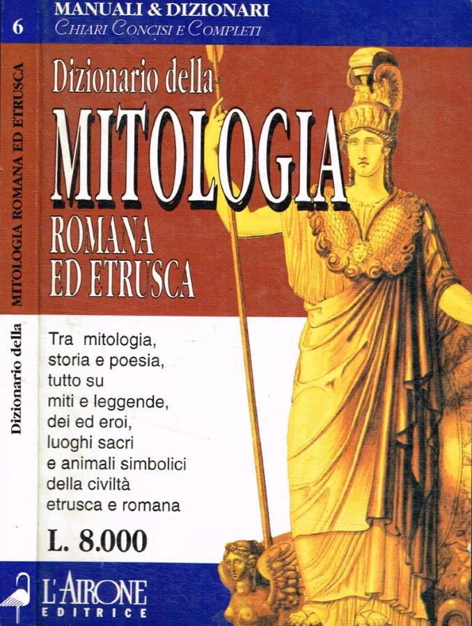 Dizionario della mitologia romana ed etrusca book