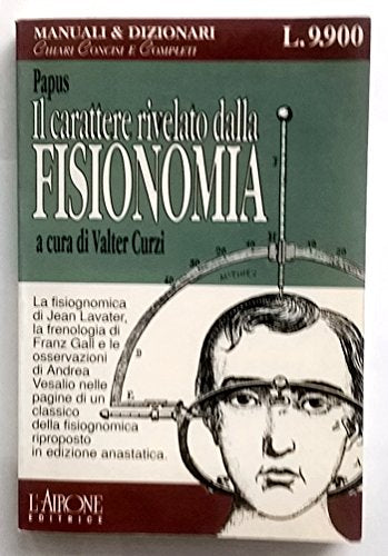 Il carattere rivelato dalla fisionomia book