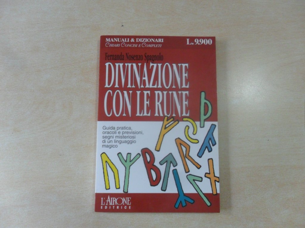 Divinazione con le rune book