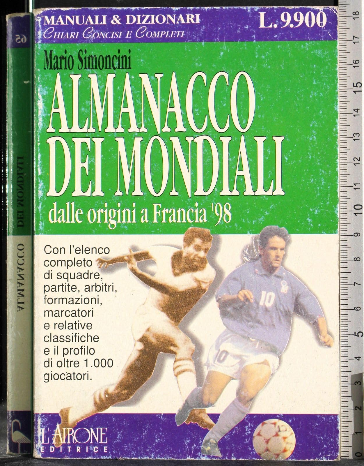 Almanacco dei mondiali dalle origini a Francia '98 book