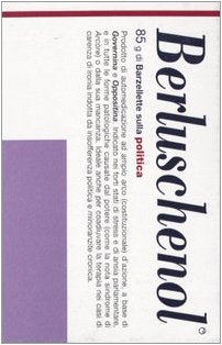 Berluschenol. 85 g di barzellette sulla politica (Farma comiche) Leisure, Home & Garden