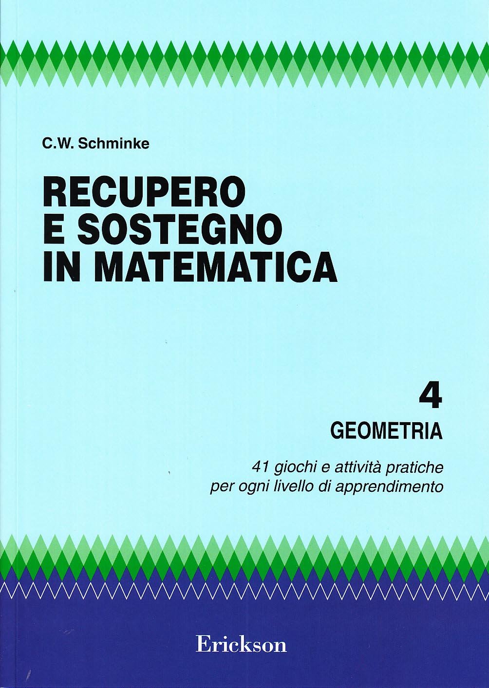 Recupero e sostegno in matematica. Geometria book