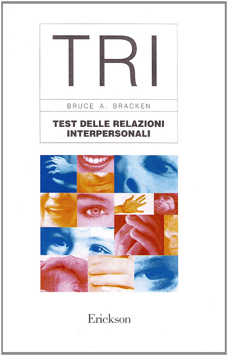 TRI. Test delle relazioni interpersonali book