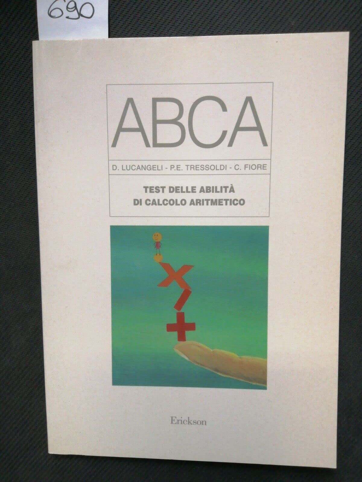 Test ABCA. Test delle abilità di calcolo aritmetico book