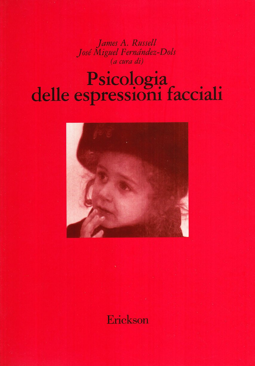 Psicologia delle espressioni facciali book