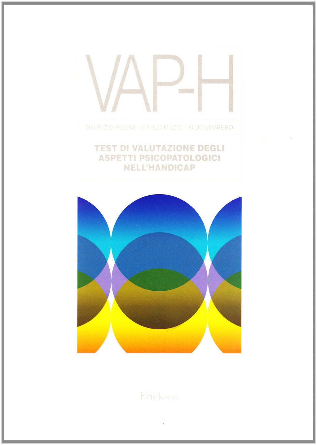 VAP-H. Valutazione degli aspetti psicopatologici nell'handicap book