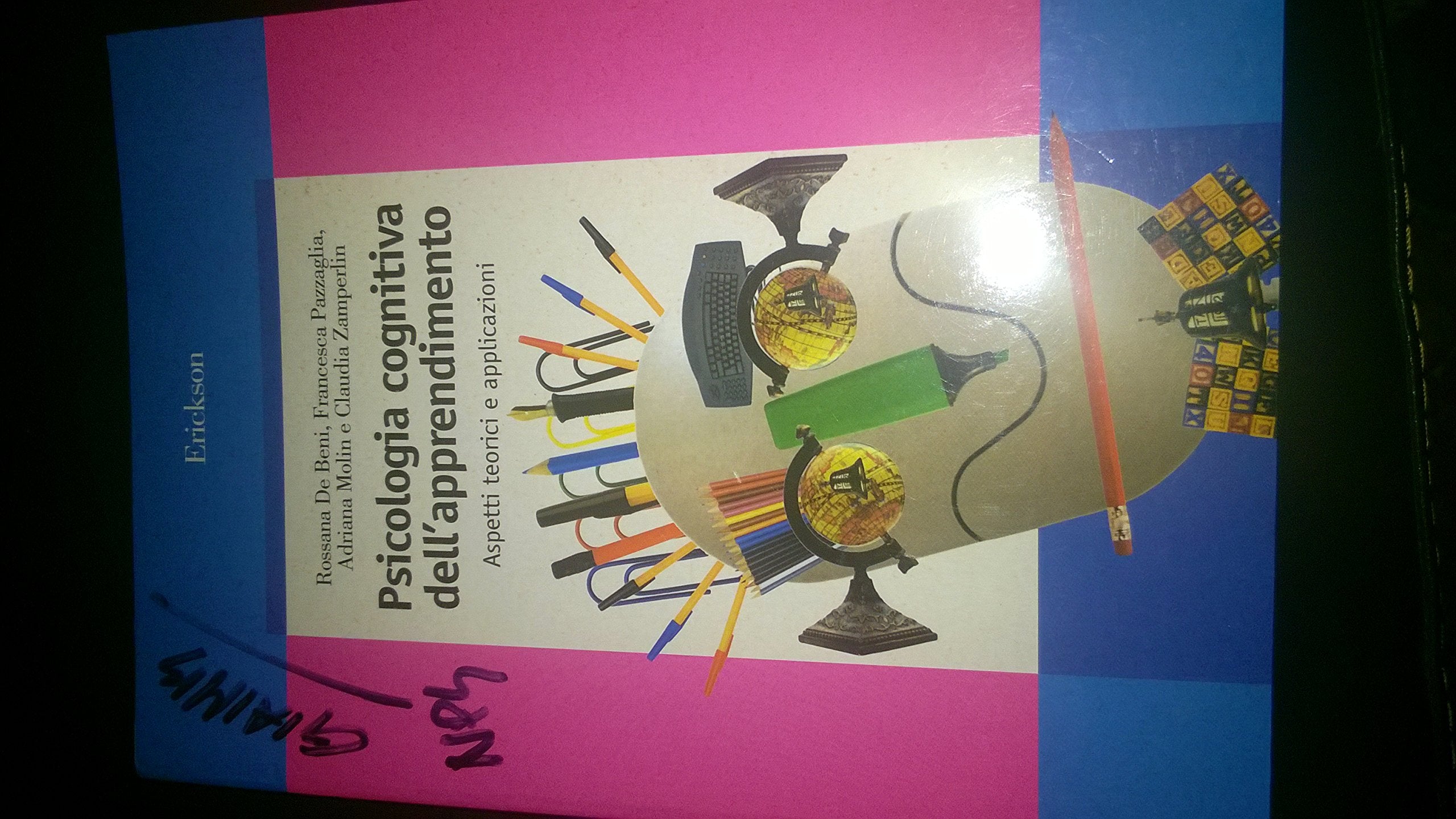 Psicologia cognitiva dell'apprendimento. Aspetti teorici e applicazioni book