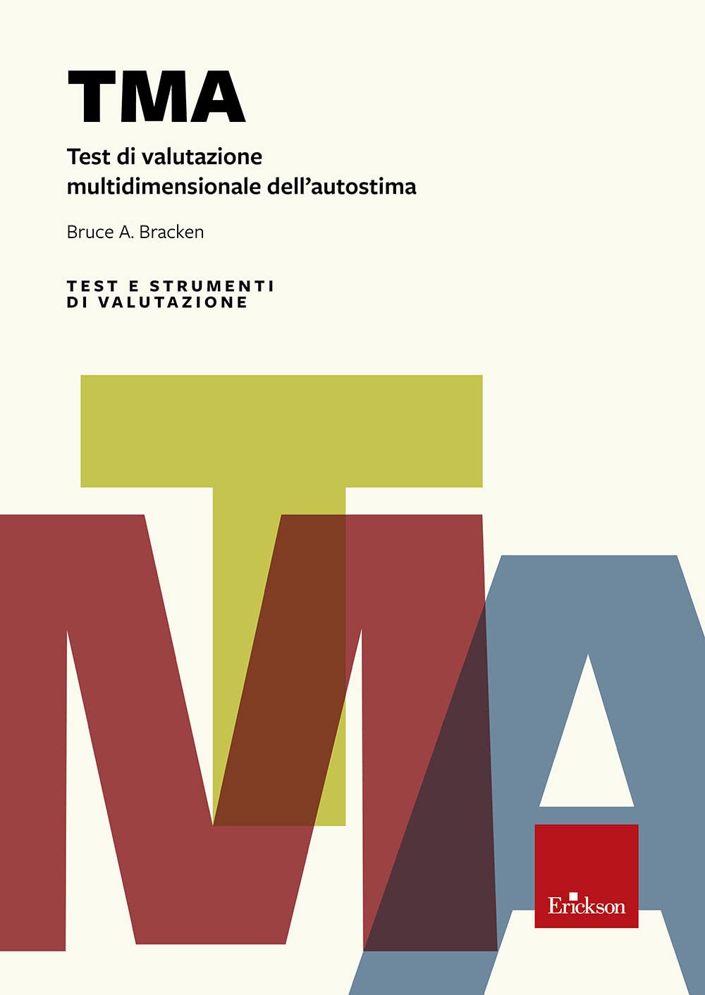 TMA. Test di valutazione multidimensionale dell'autostima book