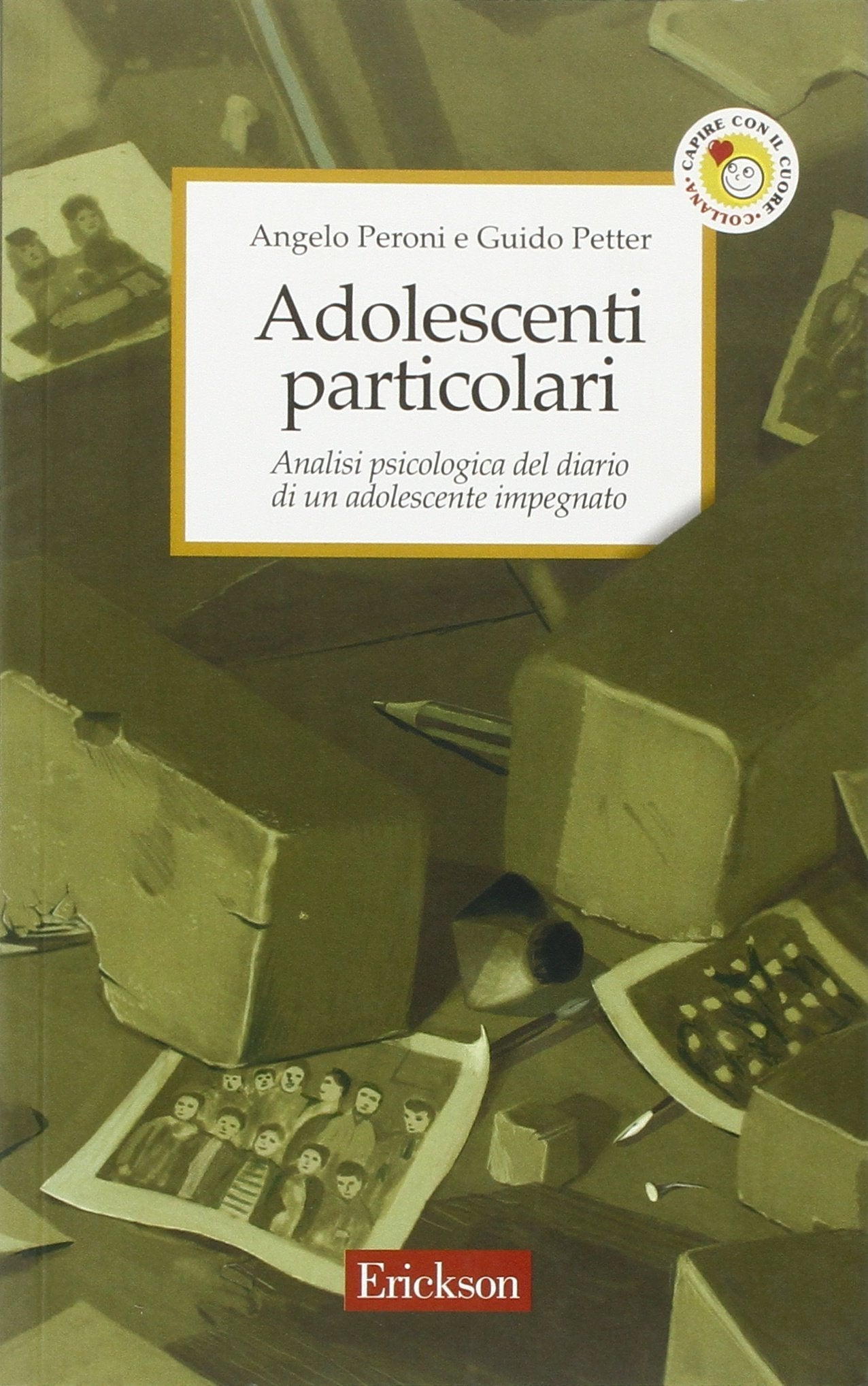 Adolescenti particolari. Analisi psicologica del diario di un adolescente impegnato book
