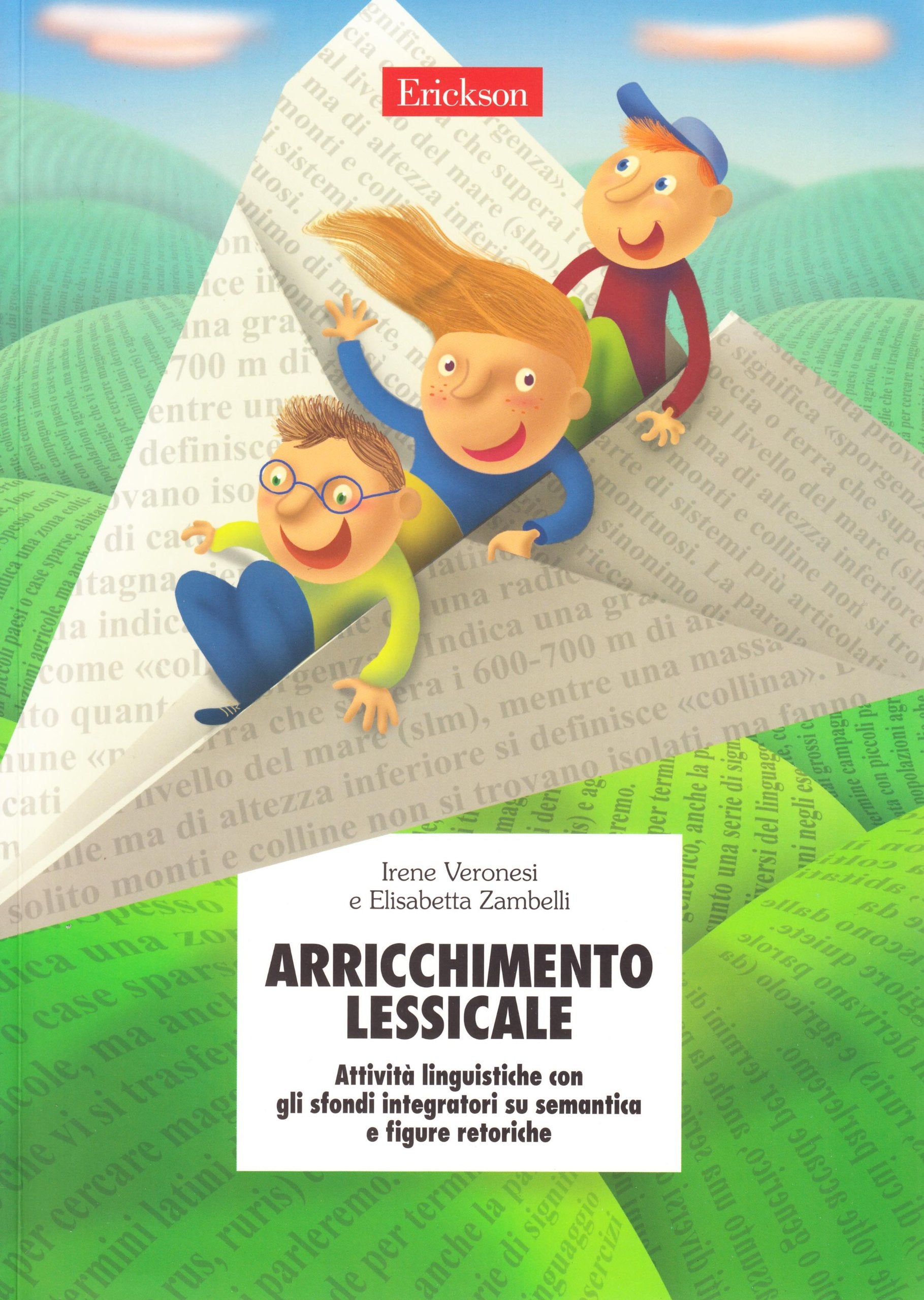Arricchimento lessicale. Attività linguistiche con gli sfondi integratori su semantica e figure retoriche book