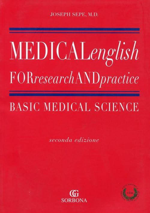 Medical english for research and practice. Basic medical science book
